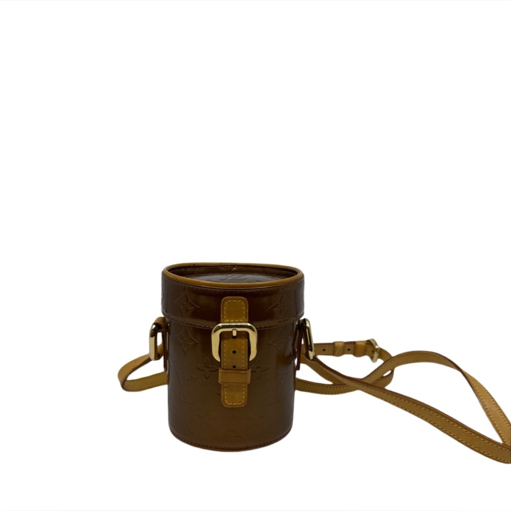 Louis Vuitton RARE vanity Brown Crossbody Bag LIKE NEW